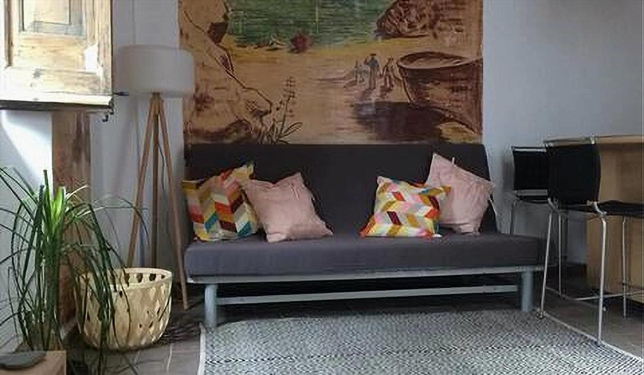 Apartamento De Diseno Cerca De Tren, Playa Y Bcn El El Masnou Esterno foto